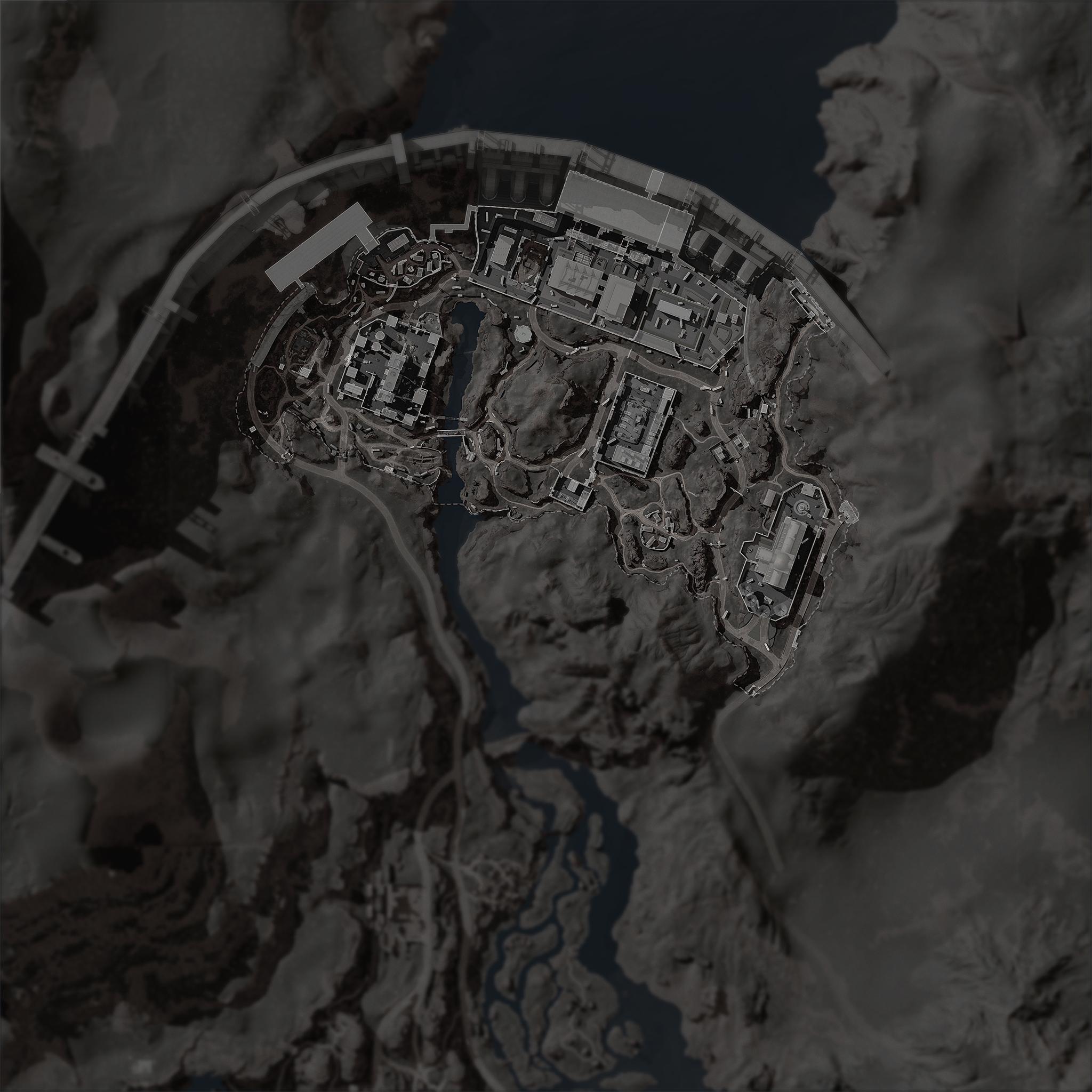 零号大坝地图